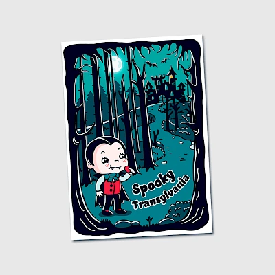 Spooky Transylvania