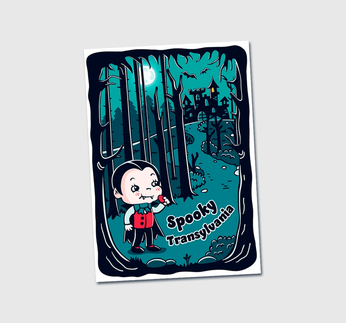 Spooky Transylvania